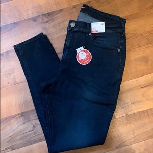 High Wasted Dark wash Perfect Curves Jean Legging